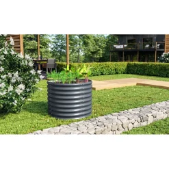 Vitavia Hochbeet Terra rund granit