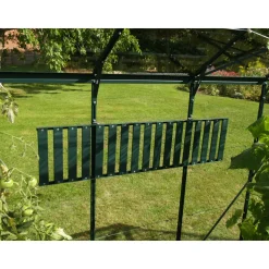 Vitavia Alutisch für Gewächshaus abklappbar schwarz Abb ähnlich