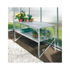 Vitavia Alu-Tisch und 2 Ablagen