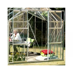 Vitavia Doppelschiebetür für Gewächshaus Sirius