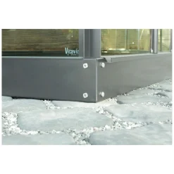 Vitavia Fundament 2500 12,5 cm anthrazit