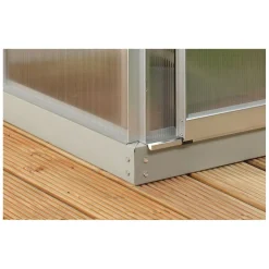 Vitavia Fundamentrahmen 3800 6 cm alu