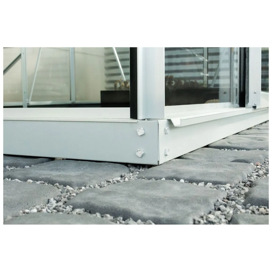 Vitavia Fundamentrahmen 3800 6 cm alu