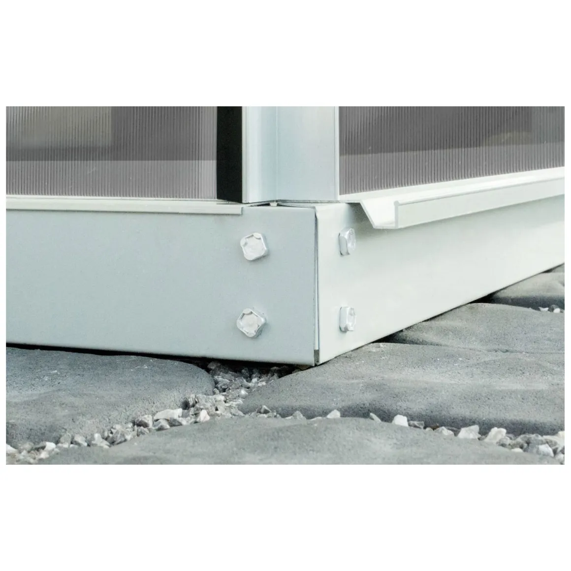 Vitavia Fundamentrahmen 3800 6 cm alu