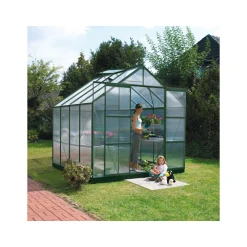 Vitavia Gewächshaus Mars 6700 3 mm Einscheibensicherheitsglas grün