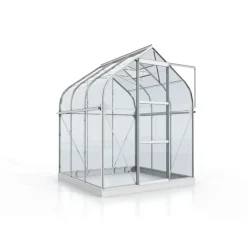 Vitavia Gewächshaus Orion 3800 3,8m² silber