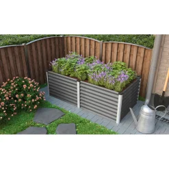 Vitavia Hochbeet Meta 630 granit