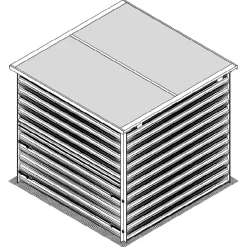 Vitavia Komposter Tomma schwarz