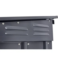 Vitavia Mülltonnenbox Easy 1,6m² schwarz