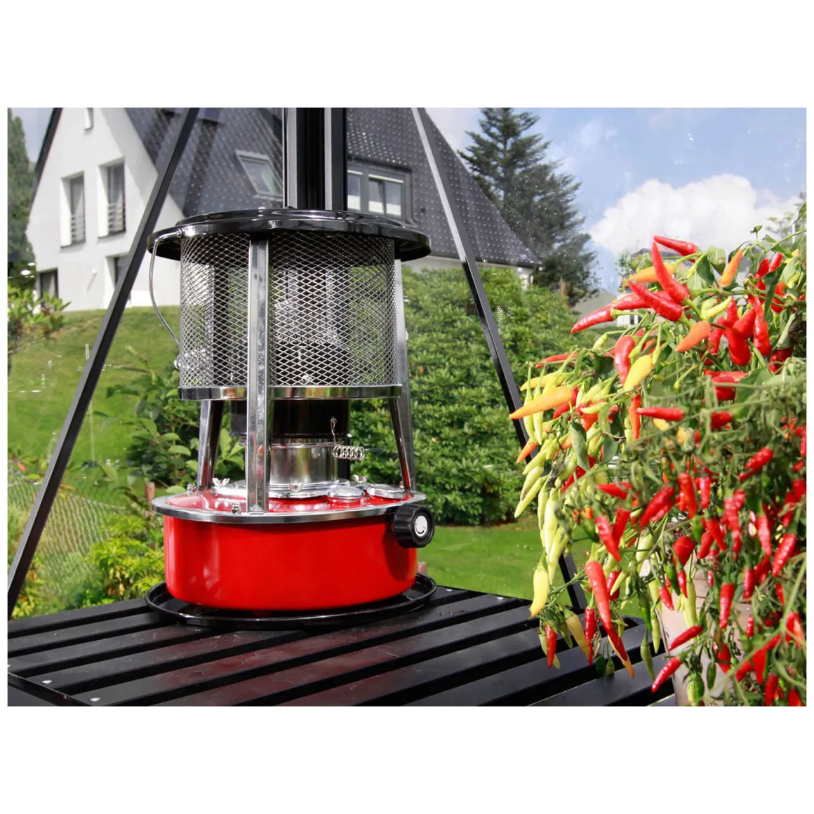 Vitavia Petroleumheizung Big Red