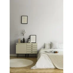 Vliestapete Deutschland tapeziert 10,5 x 0,53 m weiß