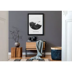 Vliestapete Deutschland tapeziert 10,5 x 0,53 m Streifen anthrazit