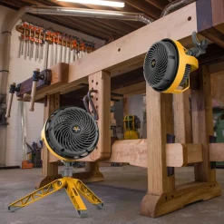 Vornado Standventilator Heavy Duty Ex O5 gelb