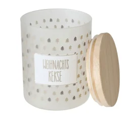 Vorratsglas Risor sortiert 750 ml Höhe 13 cm Durchmesser 10 cm Glas lackiert