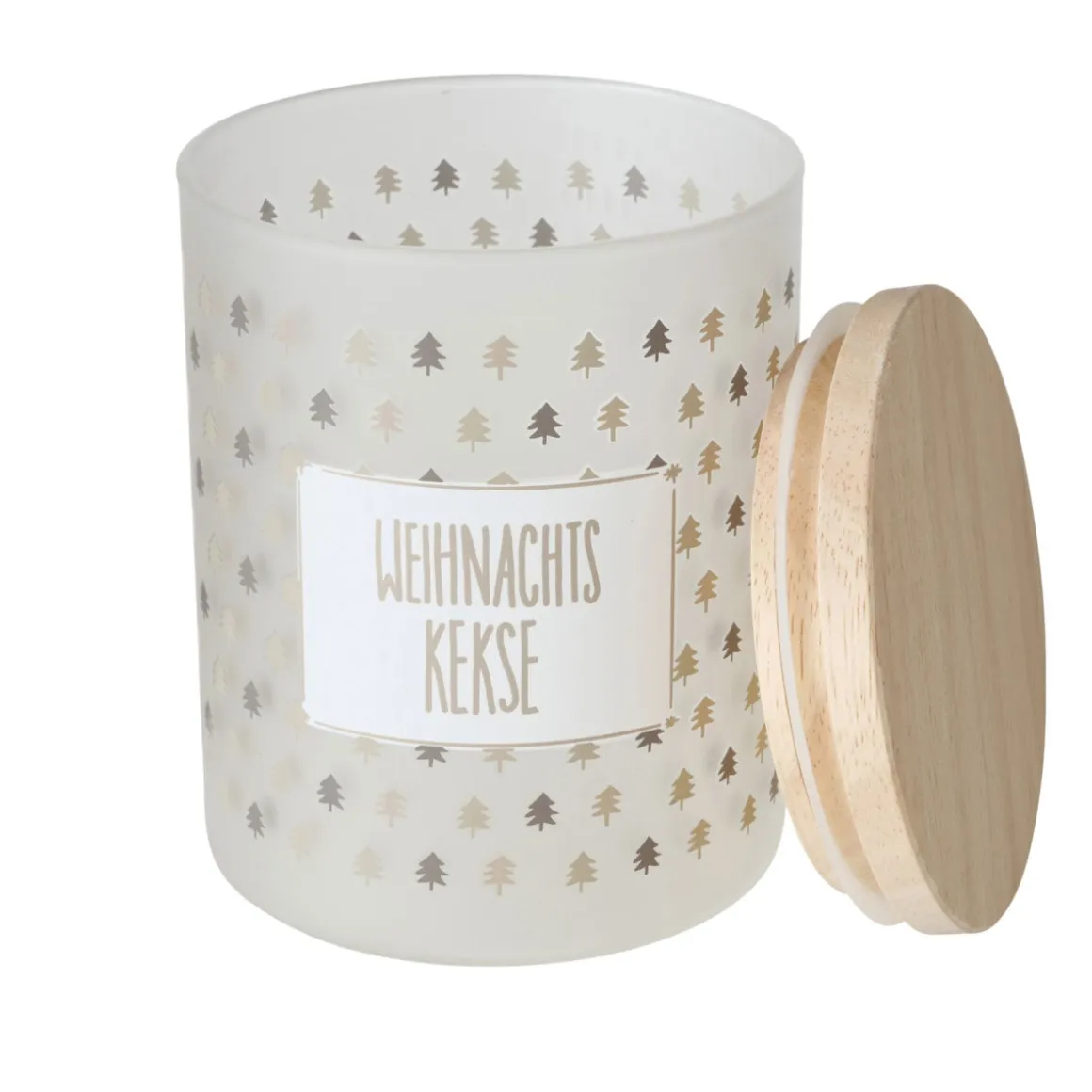 Vorratsglas Risor sortiert 750 ml Höhe 13 cm Durchmesser 10 cm Glas lackiert