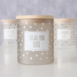 Vorratsglas Risor sortiert 750 ml Höhe 13 cm Durchmesser 10 cm Glas lackiert