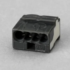 Wago-Micro-Verbindung 4 x 0,6-0,8 mm²