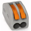 Wago-Verbindungsklemme 2 x 0,08-2,5 mm²