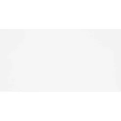 Wandfliese Bianca weiß matt rektifiziert 60 x 30 cm