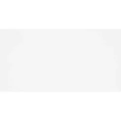 Wandfliese Bianca weiß rektifiziert 60 x 30 x 0,8 cm
