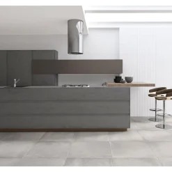 Wandfliese Elbe weiß matt 30x60x0,7 cm