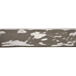 Wandfliese Loft Grau glasiert glänzend 7,5 x 30 x 0,9 cm