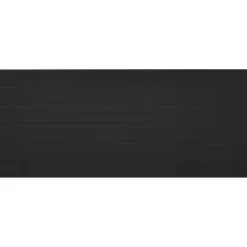 Wandfliese Neutra black 25 x 60 cm