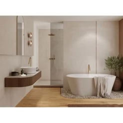 Wandfliese Triana beige strukt. 29,8 x 59,8 x 0,8 cm rekt.