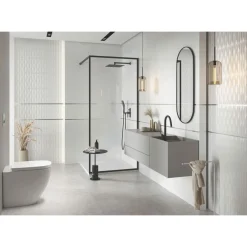 Wandfliese White Micro ca. 30 x 60 cm