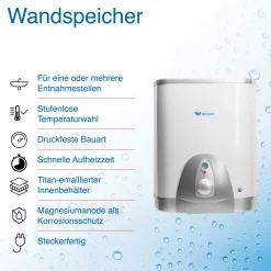 Wandspeicher Regent REG 50 L
