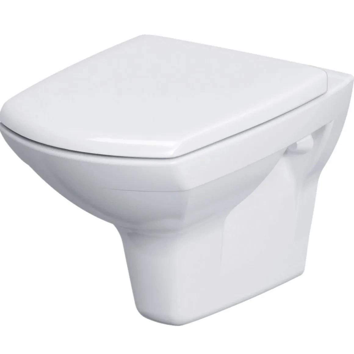 Wand-WC Rimini spülrandlos weiß