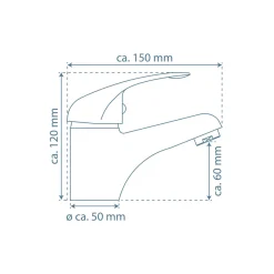 Waschbeckenarmatur Magna