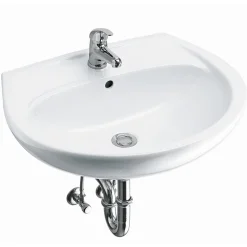 Waschbeckenset Basic 60 cm weiß