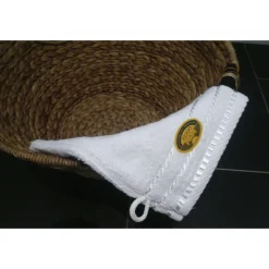 Waschlappen Berlin weiß 17 x 24 cm