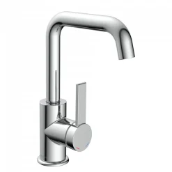 Waschtischarmatur Los Angeles, Farbe: Chrom, Cold-Start