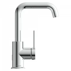 Waschtischarmatur Los Angeles, Farbe: Chrom, Cold-Start