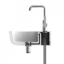 Waschtischarmatur Los Angeles, Farbe: Chrom, Cold-Start