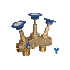 Wasserenthärtungsanlage Aqmos CMR-60 1,8m3/h 70 kg Salzvorrat 2-6 bar 230V