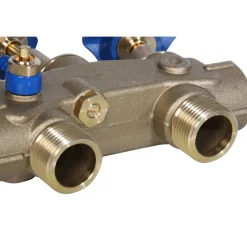 Wasserenthärtungsanlage Aqmos CMR-120 3,6m3/h 70 kg Salzvorrat 2-6 bar 230V