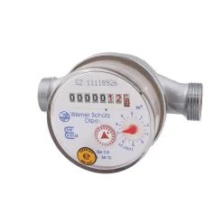 Wasserzähler für Kaltwasser Qn 1,5 110 mm R 1/2"