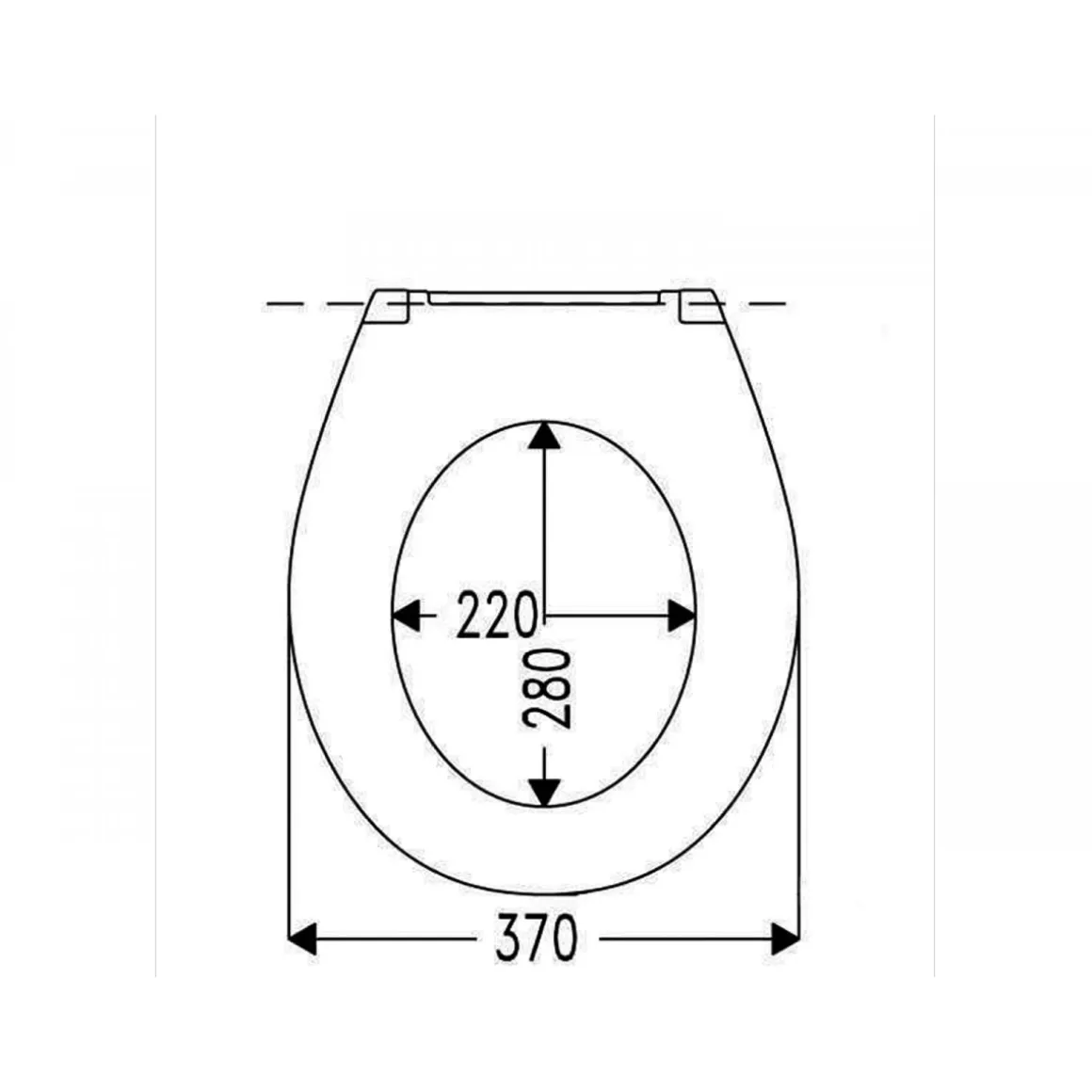 WC Sitz Cedo Tinos mit SoftClose