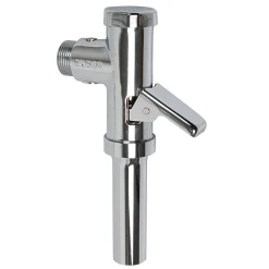 WC-Druckspüler ¾ verchromt