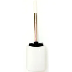 WC-Garnitur weiß 10 x 40 x 10 cm