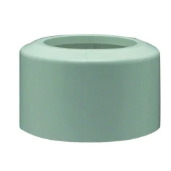 WC-Klapprosette Kunststoff 110 mm weiß