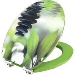 WC-Sitz Art of Acryl Black Stone