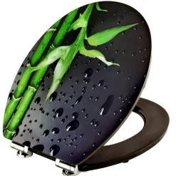 WC-Sitz Art of Acryl Piano Black