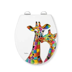 WC-Sitz Flexi Fix Francie und Josie