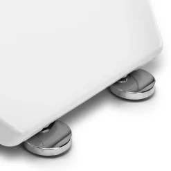 WC-Sitz Flexi Fix weiß