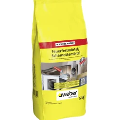 Weber Feuerfestmörtel Schamottemörtel 5 kg