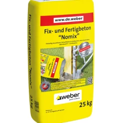 Weber Fix und Fertigbeton Nomix 25 kg